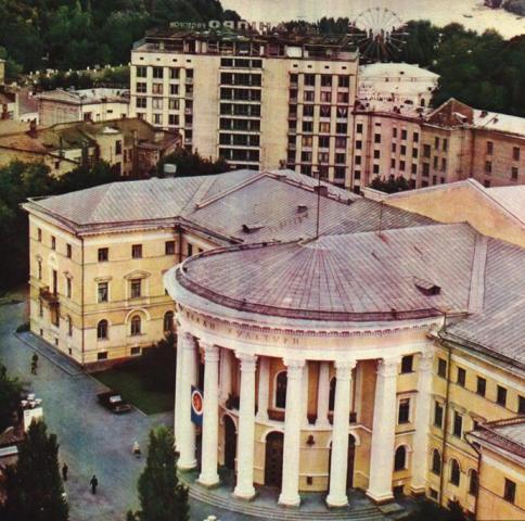 552 здание института благородных девиц фото старого киева 1975 год 040122